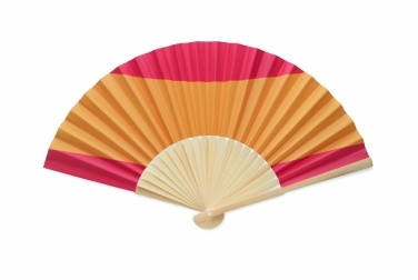 Logo trade promotional items picture of: Manual fan flag design