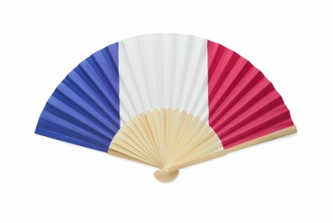 Logo trade promotional items picture of: Manual fan flag design