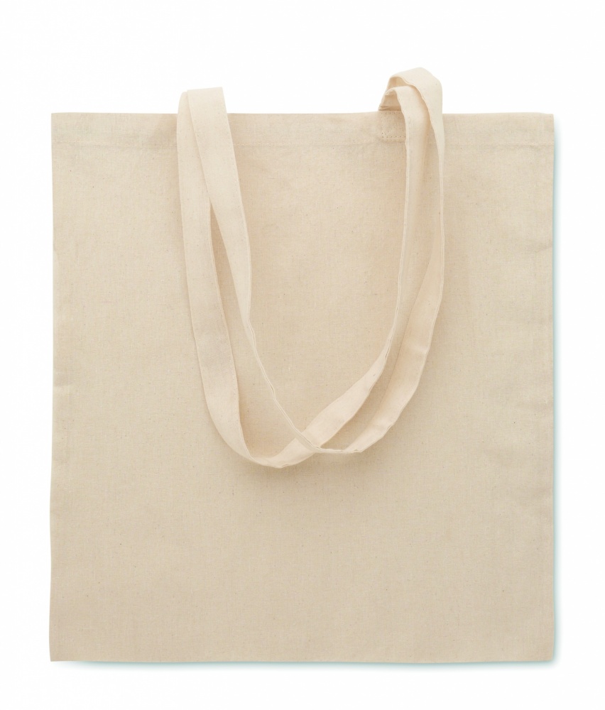 Logo trade corporate gift photo of: Shopping bag polycotton