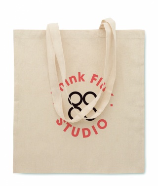 Logo trade business gift photo of: Shopping bag polycotton