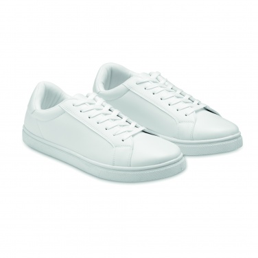 Logo trade promotional products picture of: Sneakers in PU size 46