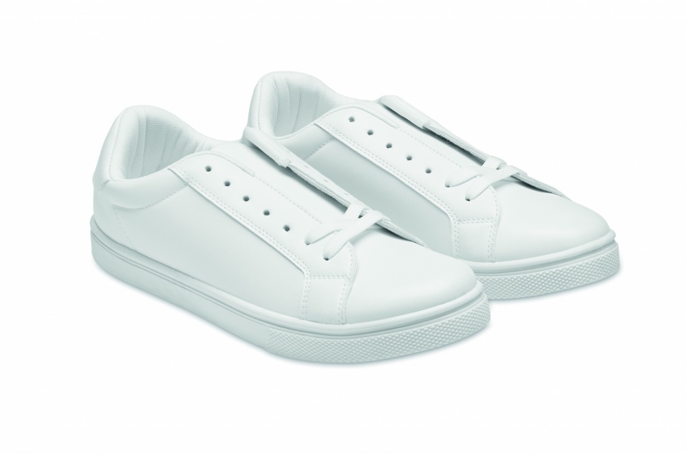 Logotrade promotional item picture of: Sneakers in PU size 47