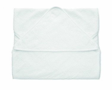 Logotrade promotional gift image of: Cotton hooded baby towel