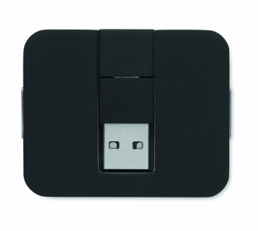 Logo trade corporate gifts picture of: 4 port USB hub