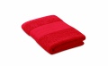 Towel organic 50x30cm, Red