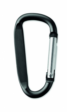 Logotrade promotional merchandise image of: Carabiner clip in aluminium.