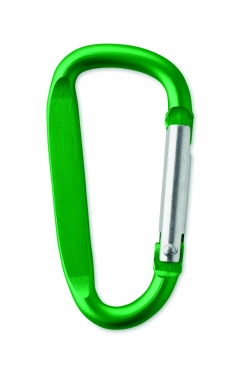 Logotrade promotional giveaways photo of: Carabiner clip in aluminium.