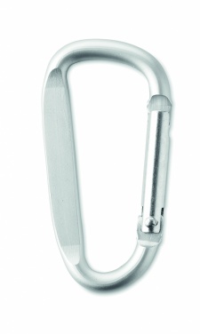 Logotrade promotional giveaways photo of: Carabiner clip in aluminium.