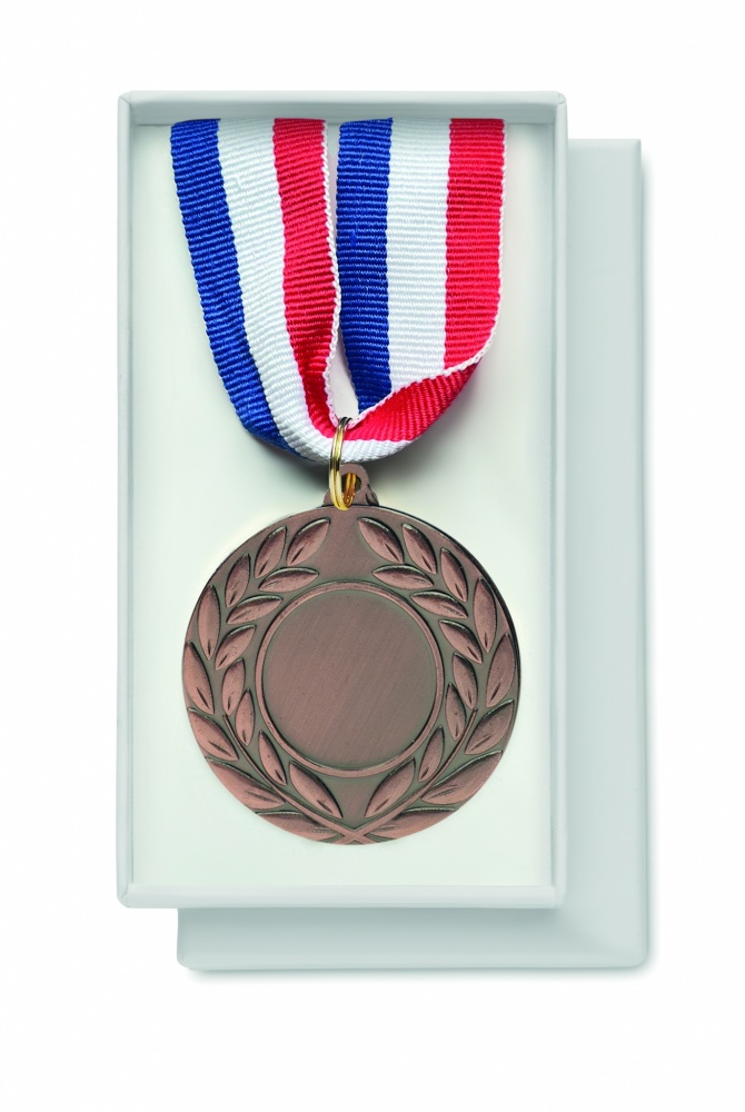 Logo trade promotional merchandise image of: Medal 5cm diameter