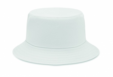 Logo trade promotional giveaway photo of: Brushed 260gr/m² cotton sunhat