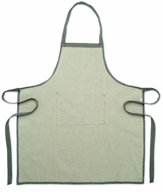 Logo trade promotional gifts picture of: Recycled cotton Kitchen apron