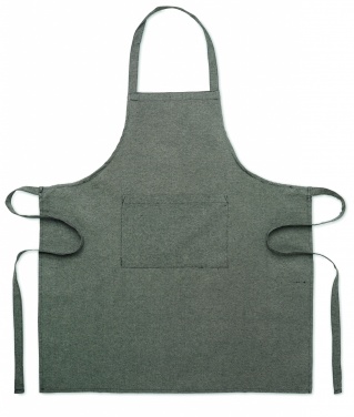 Logotrade business gift image of: Recycled cotton Kitchen apron