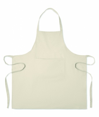 Logo trade advertising product photo of: Recycled cotton Kitchen apron