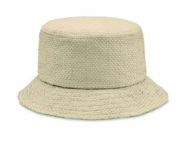 Logo trade promotional gift photo of: 9aper straw bucket hat