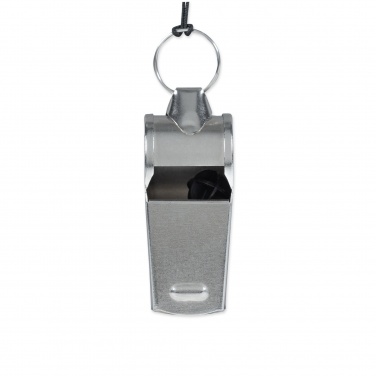 Logo trade promotional merchandise photo of: Metal whistle