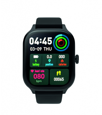 Logo trade promotional merchandise picture of: Smart wireless health watch