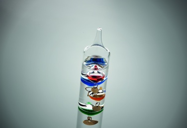 Logo trade promotional merchandise picture of: Galileo thermometer glass 28cm