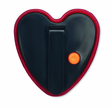 Logotrade corporate gift picture of: Heart shaped reflector light