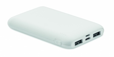 Logo trade promotional gifts image of: Power bank 5000 mAh