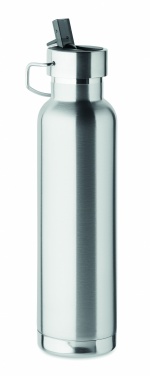 Logo trade promotional merchandise photo of: Double wall bottle 660 ml