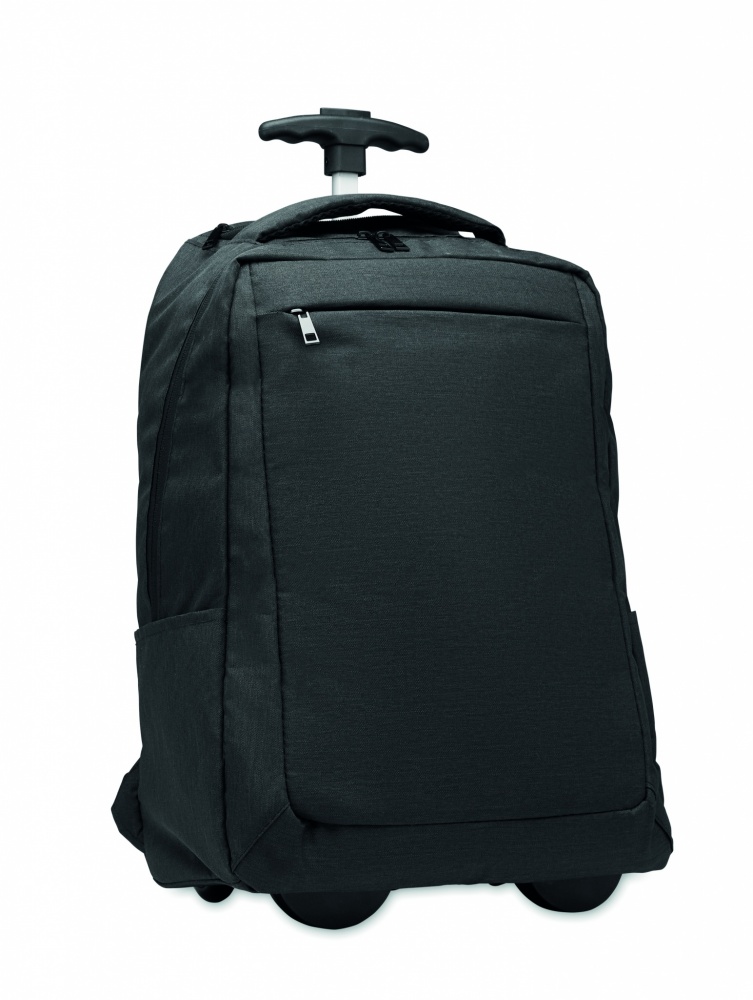 Logotrade corporate gifts photo of: 480D RPET backpack trolley