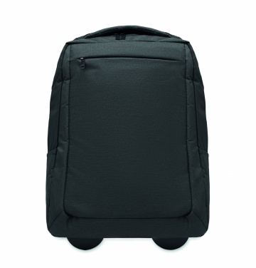 Logo trade advertising product photo of: 480D RPET backpack trolley