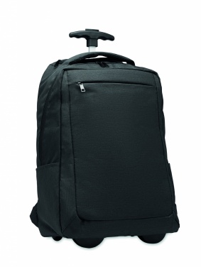 Logotrade advertising product image of: 480D RPET backpack trolley