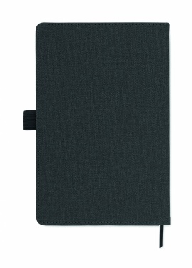 Logotrade promotional product picture of: A5 notebook PU front pocket