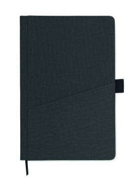 Logotrade promotional items photo of: A5 notebook PU front pocket