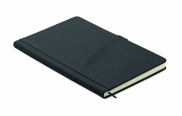 Logotrade corporate gifts photo of: A5 notebook PU front pocket