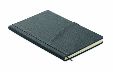 Logotrade advertising product image of: A5 notebook PU front pocket