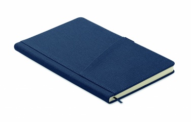 Logotrade promotional giveaway picture of: A5 notebook PU front pocket