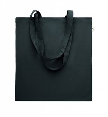 Logotrade corporate gift picture of: Recycled cotton shopping bag