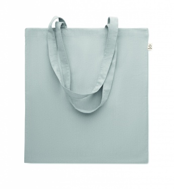 Logotrade corporate gift image of: Recycled cotton shopping bag