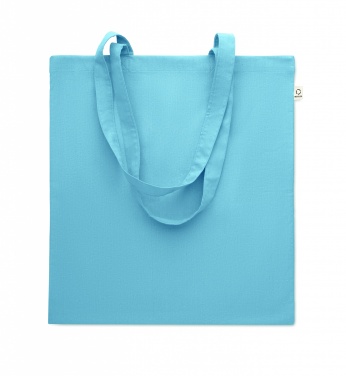 Logotrade promotional item image of: Recycled cotton shopping bag