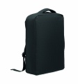 Slim 15 inch laptop backpack, Black