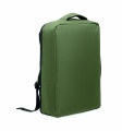 Slim 15 inch laptop backpack, Army Green