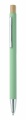 Recycled aluminium ball pen, Mint Green