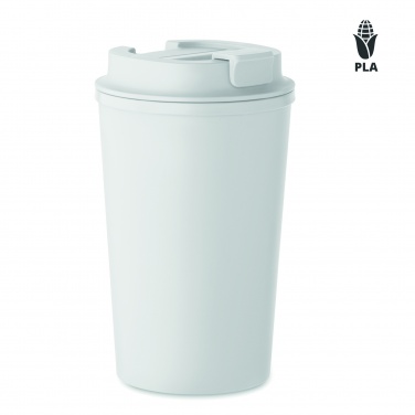 Logotrade promotional merchandise picture of: PLA double wall tumbler 350ml