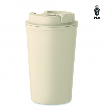 Logo trade promotional product photo of: PLA double wall tumbler 350ml