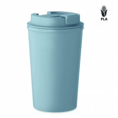 Logo trade promotional gifts image of: PLA double wall tumbler 350ml