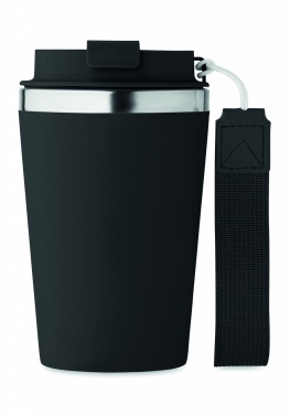 Logo trade promotional merchandise image of: Double wall tumbler 350 ml