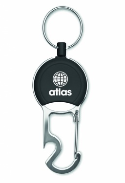 Logo trade promotional giveaways picture of: Retractable badge holder set