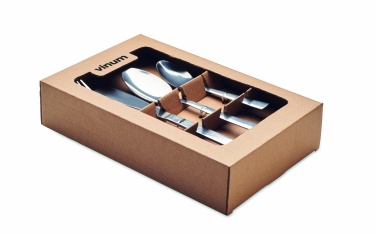 Logotrade promotional product image of: 16 piece cutlery set.