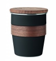 Single wall tumbler 350 ml, Black