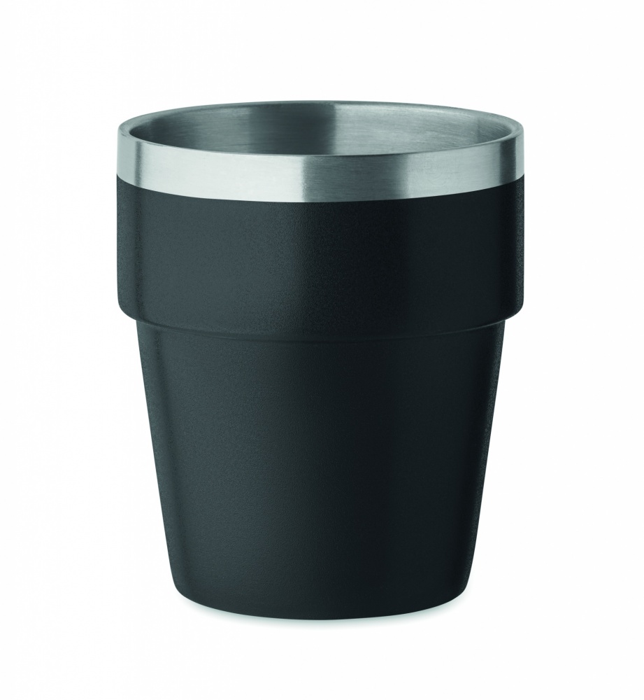 Logo trade promotional giveaways picture of: Double wall tumbler 250 ml