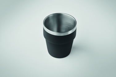 Logo trade corporate gift photo of: Double wall tumbler 250 ml