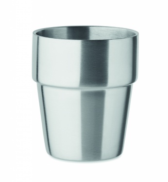 Logotrade promotional giveaway picture of: Double wall tumbler 250 ml