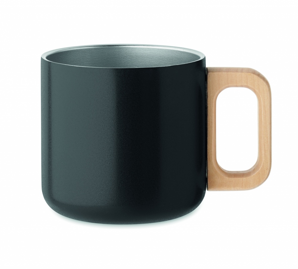 Logotrade promotional product image of: Double wall mug 350 ml