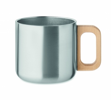 Logotrade promotional gift picture of: Double wall mug 350 ml